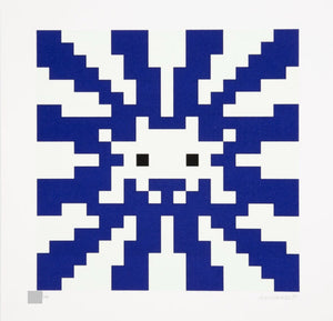 Invader - Sunset (Blue, White, Glow in Dark)