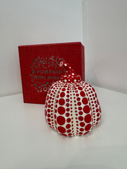 Yayoi Kusama - Pumpkin (Red)