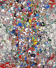Load image into Gallery viewer, Takashi Murakami - A Fork in the road (Skulls)
