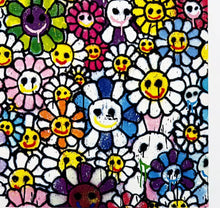Load image into Gallery viewer, Madsaki - Homage to Takashi Murakami Flowers 3_P
