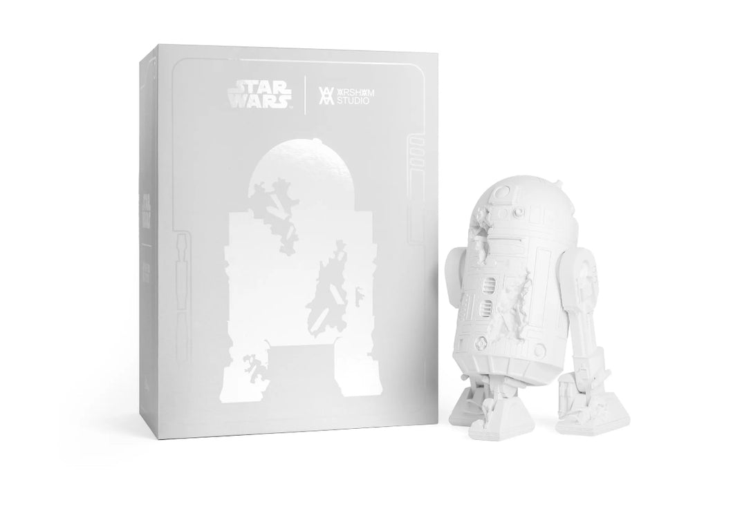 Daniel Arsham - Crystallized R2D2 ( R2- D2 Star Wars,Future Artifact)