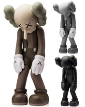 Load image into Gallery viewer, Kaws - Small Lie (Grey, Brown, Black, Complete set of 3, Companion)
