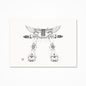 Shohei otomo 大友昇平 - Torii Gundam