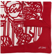 Load image into Gallery viewer, Ai Weiwei - Cats and Dogs ( Scarf )
