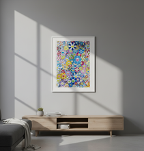 Load image into Gallery viewer, Takashi Murakami 村上隆- Champagne Supernova ( Blue)
