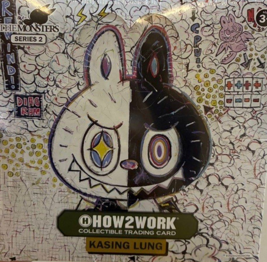 その他 How2Work x Kasing Lung Zimomo How2Work x Kasing Lung Mini Clear Sparkly Zimomo
