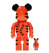 Load image into Gallery viewer, Medicom Toy - Bearbrick x Kellogg&#39;s Tony The Tiger Vintage Ver. 100% &amp; 400% Set( Bearbrick)
