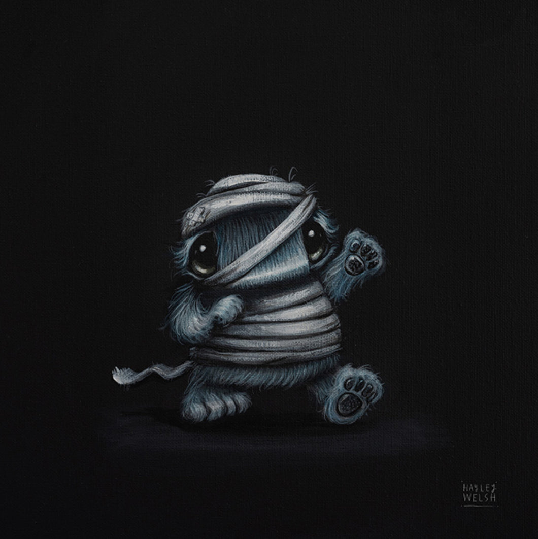 Hayley Welsh - Mr. Men