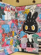 Load image into Gallery viewer, Kasing Lung - Labubu Moleskine (The Monsters, Zimomo)
