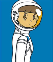 Load image into Gallery viewer, Yuya Hashizume - Eyewater Astronaut ( Blue)

