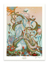Load image into Gallery viewer, James Jean - Coil : Year Of The Snake
