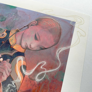 James Jean - Teatime III