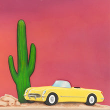 Load image into Gallery viewer, Alex Israel - DESPERADO (Yellow Car)
