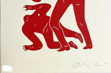 Load image into Gallery viewer, Cleon Peterson - Police Shooting (Red)
