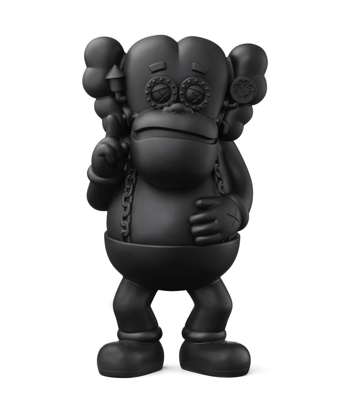 その他 kaws take Kaws - Kaws Monsters Franken Berry ( Black, Frankenstein