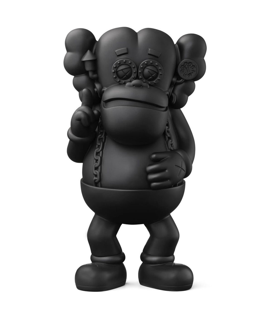 Kaws - Kaws Monsters Franken Berry ( Black, Frankenstein )