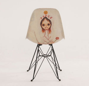 Kila Cheung - Modernica X Kila Cheung x Side Shell Eiffel Chair (The Icon, How2work, Siu Ming, Cactus Girl)