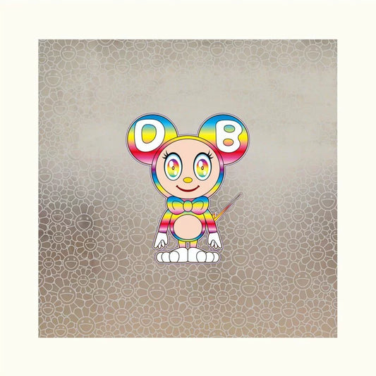 Takashi Murakami - DOB 2021 (Rainbow, Flowers)