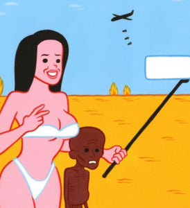 Joan Cornella  - KUJITOLEA ( Woman, Bikini, Selfie, Alien)