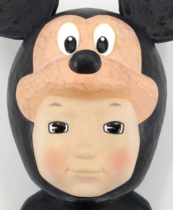 Satoru Koizumi - "With" Mickey Sculpture (Mickey Mouse)