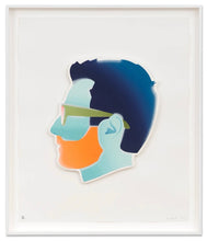 Load image into Gallery viewer, Alex Israel - SELF-PORTRAIT (BLUE FACE)
