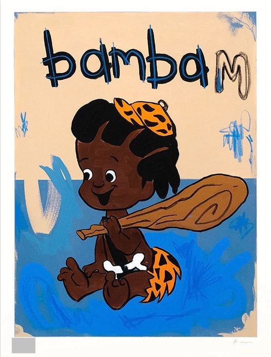 Robert B Moore - BamBam ( Bam Bam , Flintstones)