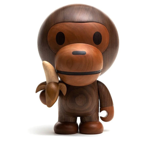 ToyQube , Bape - Wooden Baby Milo