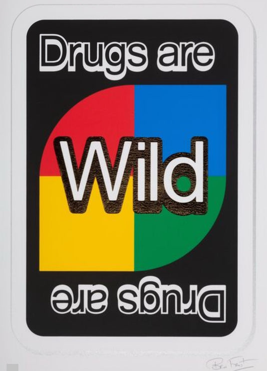 Ben Frost - Draw Four (Drugs are Wild, Uno)