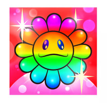 Load image into Gallery viewer, Takashi Murakami - #9727 Murakami.Flowers (Rainbow)
