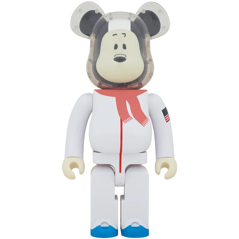 BE@RBRICK ASTRONAUT SNOOPY 1000% ( Bearbrick, peanuts ) – Toyol Toys BE@RBRICK ASTRONAUT SNOOPY 1000% ( Bearbrick, peanuts ) – Toyol Toys