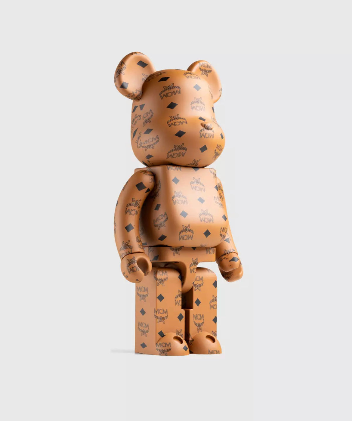 MEDICOM TOY - BE@RBRICK MCM 1000％ medicom toy ベアブリック BE@RBRICK MCM 1000% Medicom Toy Bear Brick 