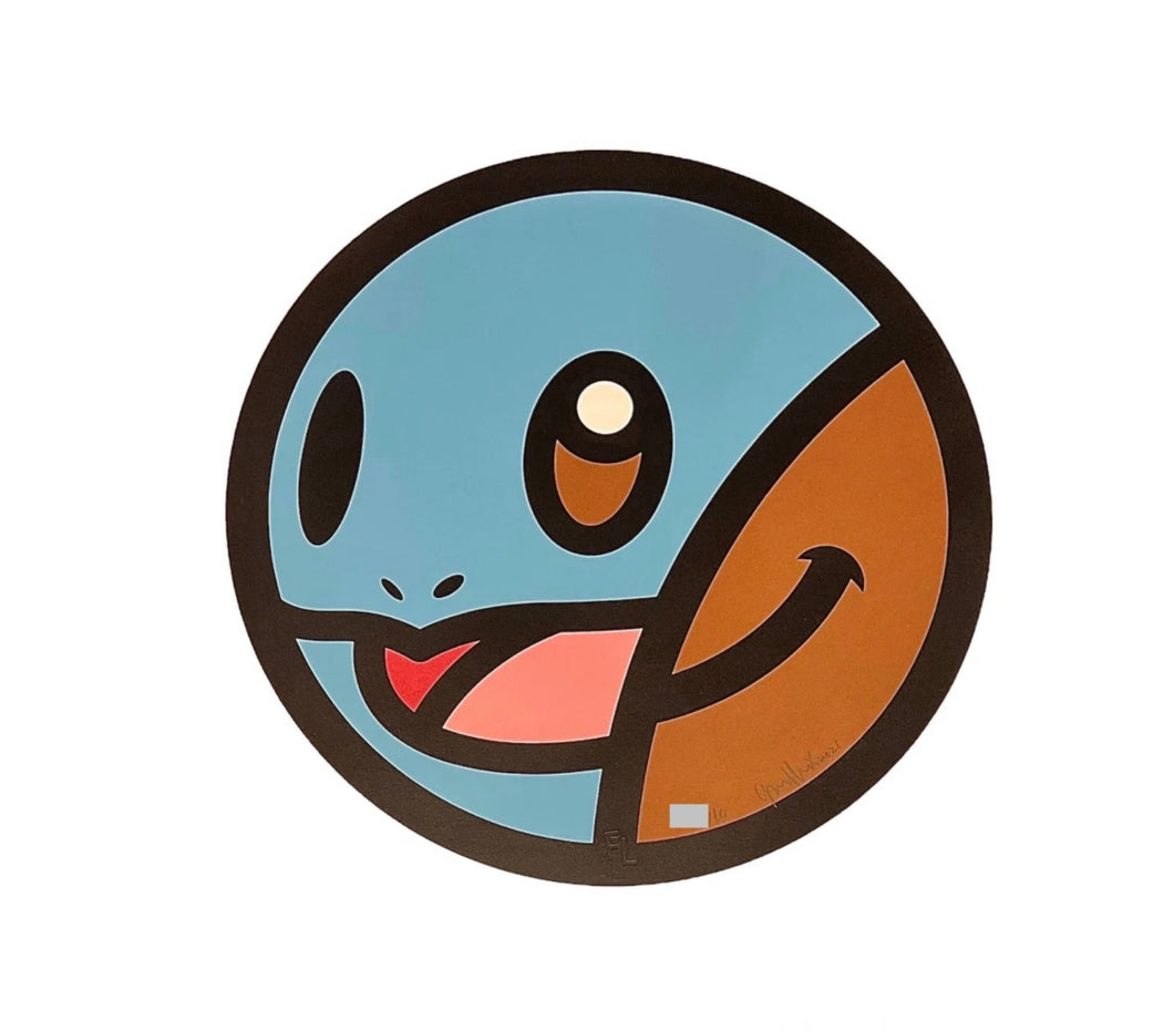 Grafflex - SQOIN ( Pokémon, Squirtle )