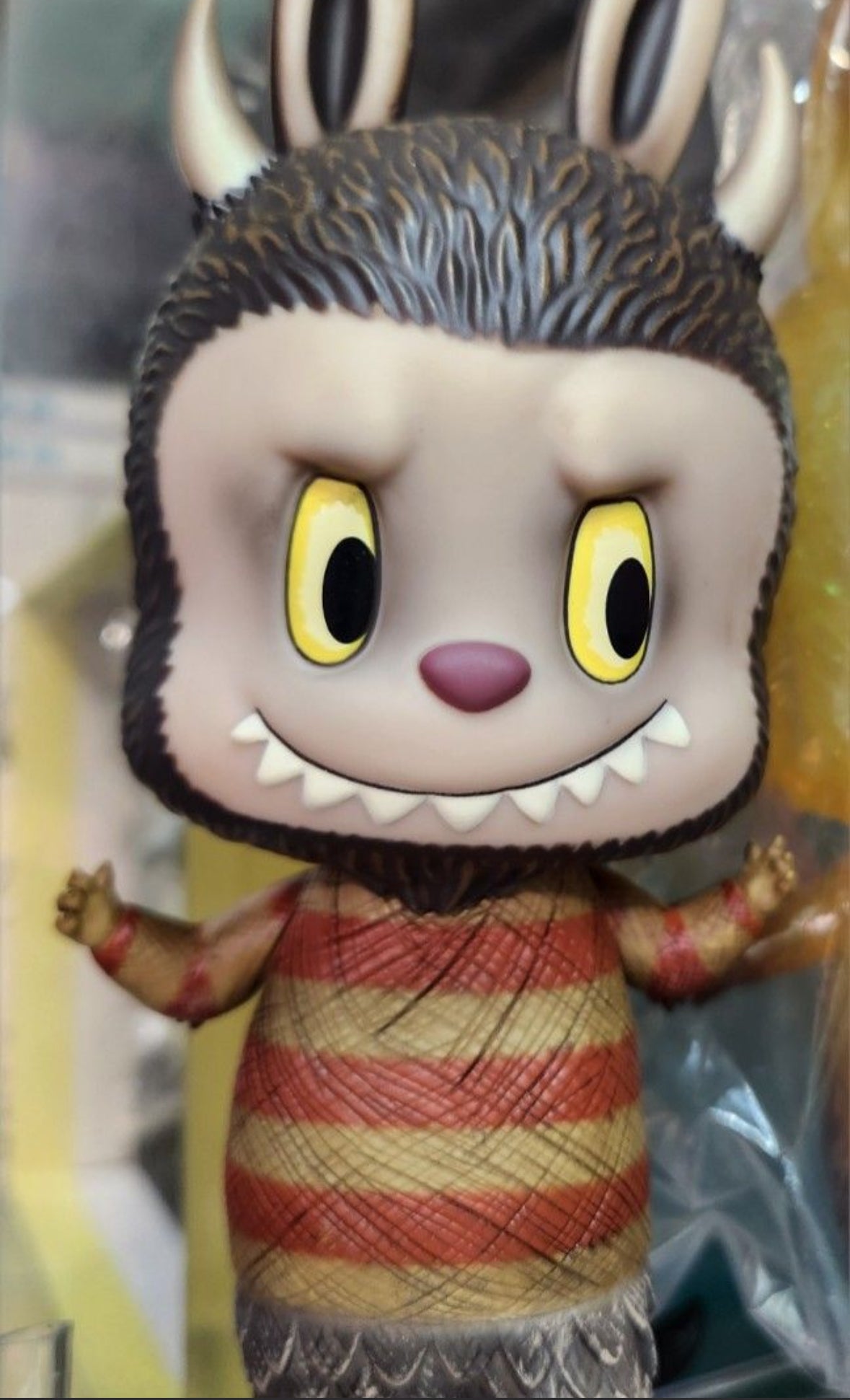 Labubu Origin Kasing Lung - Wild Things Labubu – Toyol Toys