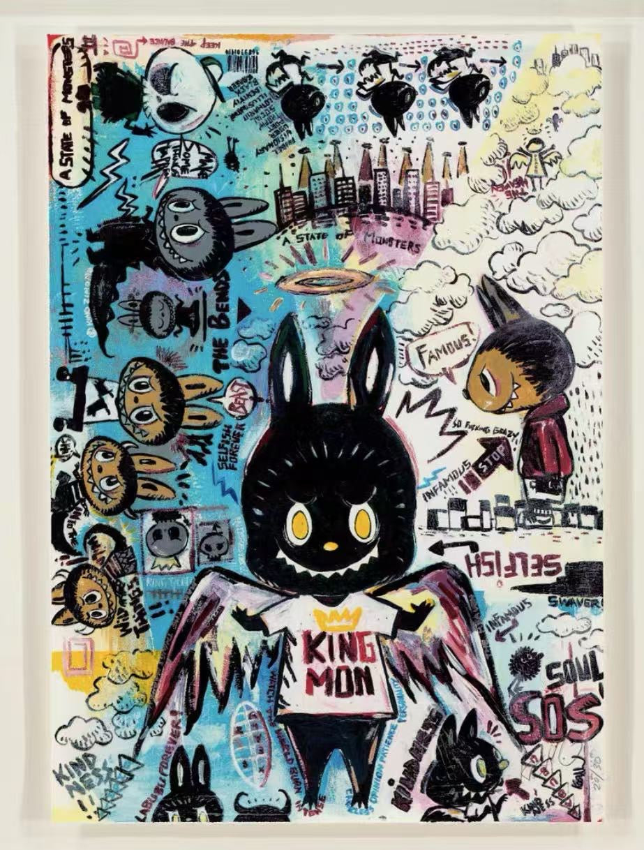Kasing Lung - A State of Monsters ( Labubu , King mon, Zimomo)