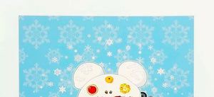 Takashi Murakami - Snow, Moon, and Flower: Snowman with Kaikai and Kiki