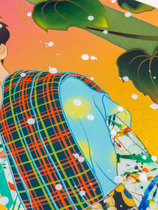 Tomokazu Matsuyama 松山智一 - Perfect All Alone Ironic (Orange)