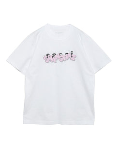 Kaws × Sacai - KAWS : HOLIDAY SHANGHAI - Sacai Tee (White)