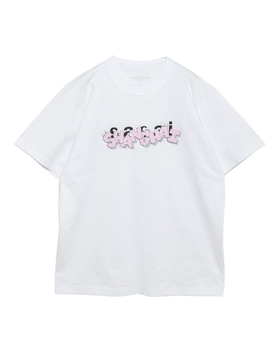 Kaws × Sacai - KAWS : HOLIDAY SHANGHAI - Sacai Tee (White)