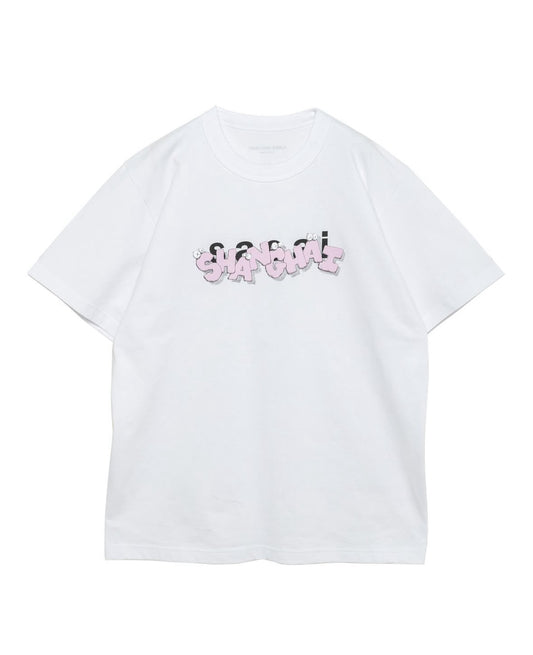 Kaws × Sacai - KAWS : HOLIDAY SHANGHAI - Sacai Tee (White)
