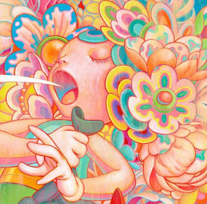 James Jean - Lady With An Axolotl
