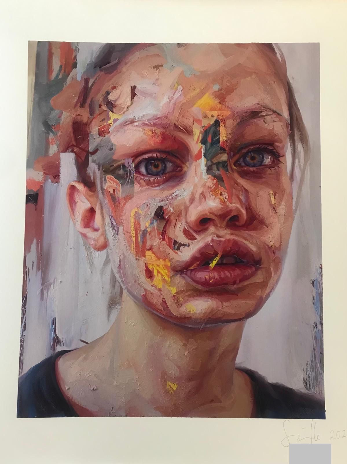 Jenny Saville - Gaze – Toyol Toys