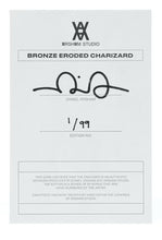 Load image into Gallery viewer, Daniel Arsham - Charizard (Bronze Crystalized, Pokémon)
