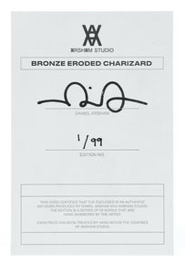 Daniel Arsham - Charizard (Bronze Crystalized, Pokémon)