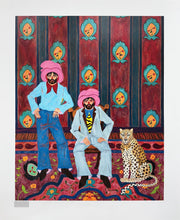 Load image into Gallery viewer, Ben Crase - Night Lily (Leopard)
