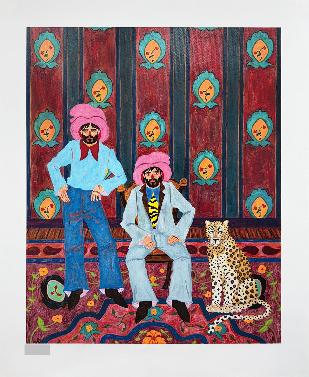 Ben Crase - Night Lily (Leopard)