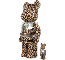 Load image into Gallery viewer, Medicom Toy - Bearbrick My First Baby Leopard 400% + 100% (Be@rbrick)
