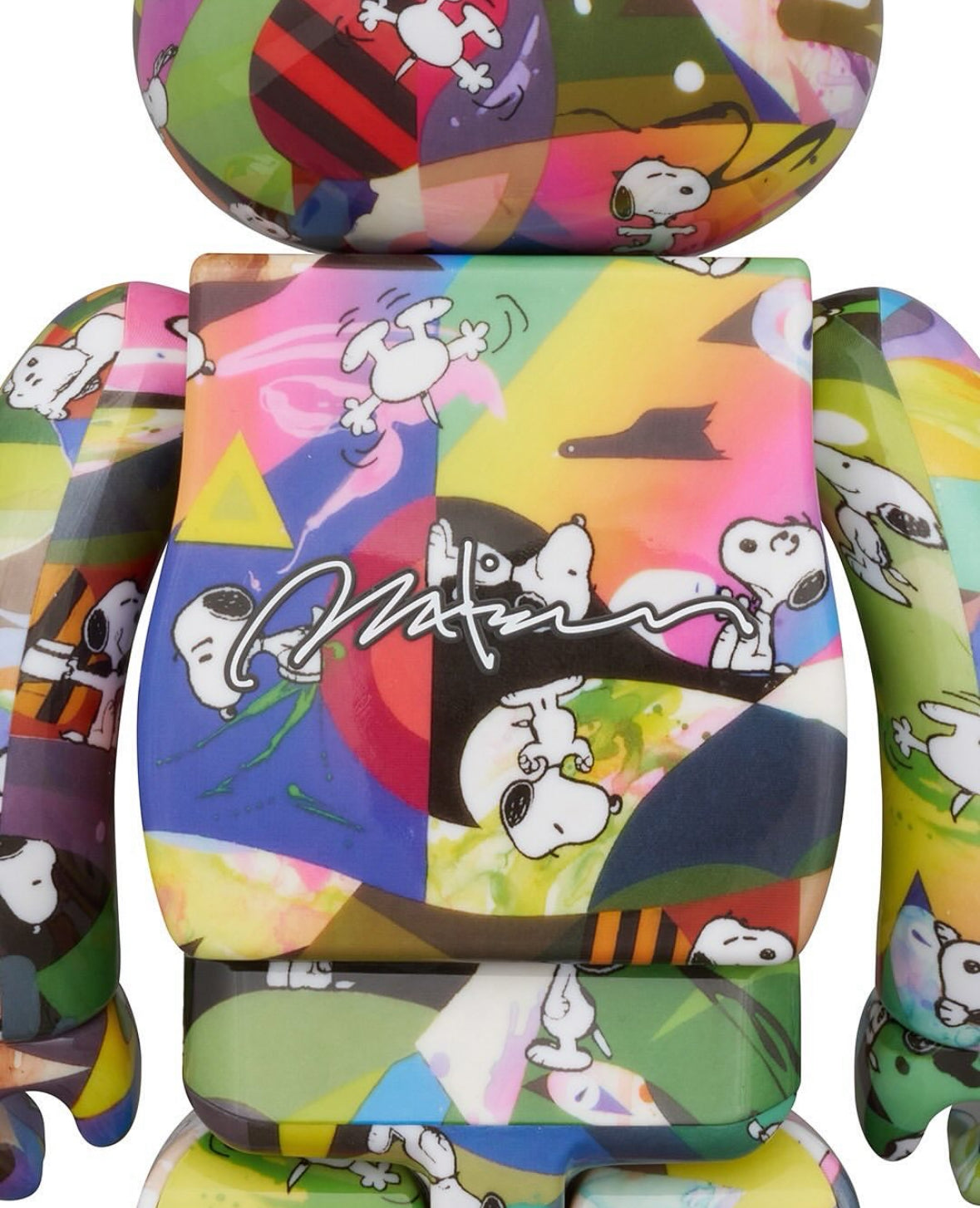BE@RBRICK TOMOKAZU MAPEANUTS 100％ &amp; 400％ BE@RBRICK TOMOKAZU MAPEANUTS 100％ & 400％