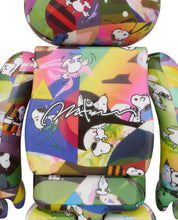 Load image into Gallery viewer, Tomokazu Matsuyama  -  Peanuts x Be@rbrick 400% + 100% (Snoopy Bearbrick)
