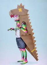 Load image into Gallery viewer, Flog - Same Old Shield (Dinosaur)
