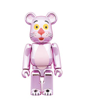 Load image into Gallery viewer, BE@RBRICK - Pink Panther Chrome Ver. 1000% ( Bearbrick, Medicom Toy )
